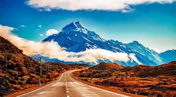 Highway Experience in New Zealand